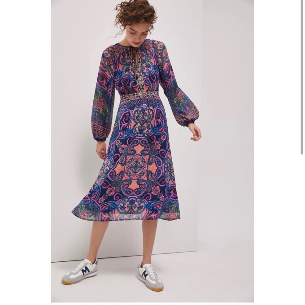Anthropologie Sydney Maxi Dress
